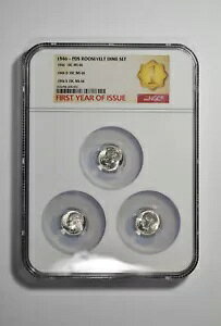 1946 P D S 10c Vo[ [Yxg _C Zbg NGC MS 66 X[ RC bg - gCz_[