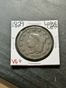 1829 �R���l�b�g �w�b�h ���[�W �Z���g VG+ �x���[ �O�b�h �x�^�[ �f�C�g �č��^�C�v �R�C�� (Raw10513)