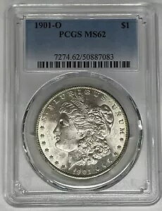 1901-O [K Vo[ 1 h RC PCGS MS 62