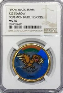 1999 �|�P���� �o�g�����O �R�C�� FEAROW #22 - NGC MS66