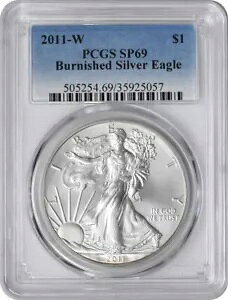 2011-W $1 AJ Vo[ C[O o SP69 PCGS