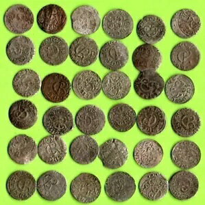 �X�E�F�[�f�� ���g�r�A ���K �����H�j�A �V�����O 1661-64 ���b�g 36 �R�C�� F-VF/VF CarlXI 589a