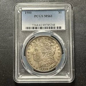 1900 [K Vo[ _[ ? PCGS MS61 g[ ? IWi̕\