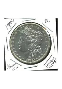 1880 P AU �����K�� �h�� 100 �Z���g ������ 90% �V���o�[ �č� $1 �R�C�� #6338