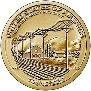 2022 �č������� American Innovation $1 �R�C�� D �~���g ���[�� 25 $ Tennesse 22GRH