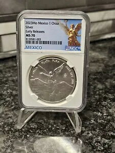 2023MO p[tFNg NGC MS70 LVR x^ 1 IU 1IX .999 Vo[ RC