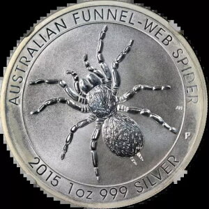 2015-P I[XgA Vo[ $1 t@lEFu XpC_[ NGC MS70 [X