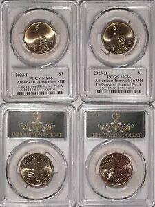 2023 P&D InCI Cmx[V h $1 nS PCGS MS66 |WV A