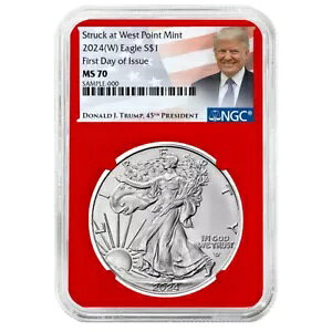 2024 (W) $1 AJ Vo[ C[O NGC MS70 FDI gv x bh RA
