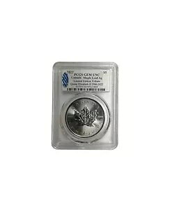 2022 PCGS �J�i�_ ���[�v�� ���[�t ���~�e�b�h �G�f�B�V���� QE II 1986-2022 !
