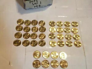 UNC {[ 1 (P&D) 40 RC tH_[Ȃ 2007-2011 哝 $1 h BU