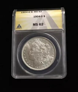 1904-O ANACS MS 62 [K Vo[ _[AAJO Vo[ 1 h RC