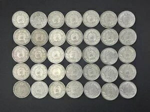 Y0416 古銭 【カラス1銭アルミ貨幣】 35枚