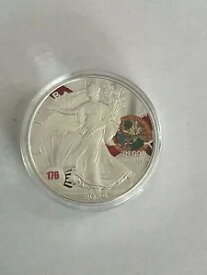 2024 アメリカン シルバー イーグル州旗 フロリダ ??199 個のみ鋳造??