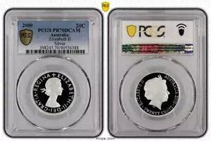 2000 Vo[ 20c RC 'GUxX II' PCGS PR70DCAM Eq gbv |bv #6388
