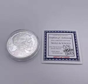 �X�J���Y �A���h �X�N���[���Y �V���o�[ ���E���h �z�[�{�[ �j�b�P�� �V���[�Y #3 - 1 �I���X .999 �R�C�� COA#975