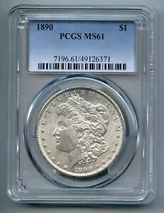 1890 K Vo[ _[ PCGS MS 61