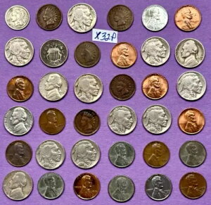 �W�����N�����o�����b�g 36 ���̌Â��č��R�C�� �C���f�B�A�� �w�b�Y�A1865 �N 3 �Z���g �j�b�P���Ȃ�