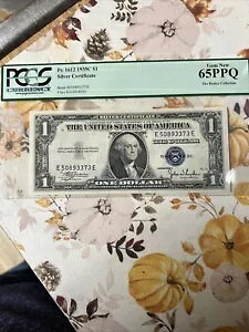 1935 C $1 �V���o�[�ؖ����X�^�[�m�[�g Fr. 1612* PCGS 65 �W�F�������� PPQ