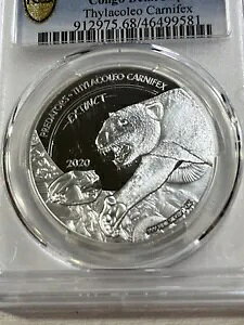 2020 �R���S 20 �t���� �e�B���R���I �J�[�j�t�F�b�N�X PCGS ���[ �~���e�[�W�ɂ�� MS 68 �O���[�h