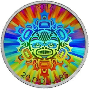 2014 $20 ���ݐڑ�: �����h - �r�[�o�[ �v���[�t �t�@�C�� �V���o�[ �z���O���� �R�C��