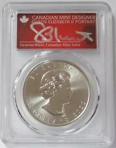 2022 �V���o�[ �X�U���i �u�����g �T�C������ �J�i�_ $5 ���[�v�� ���[�t PCGS �~���g �X�e�[�g 70