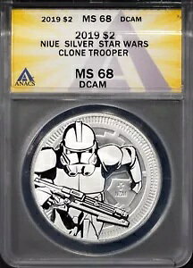 jEG 2019 $2 Vo[ X^[ EH[Y N[g[p[ MS 68 DCAM ANACS # 7667032 + {[iX