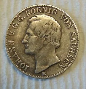 hCc UNZ 1860-B 1 AUSBEUTEVEREINSTHALER 0.900 Vo[RC