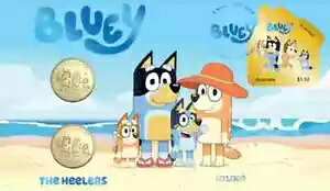 Bluey - �U�E�q�[���[�Y 2024 ����� 2 �R�C�� PNC �Z�b�g 294/300