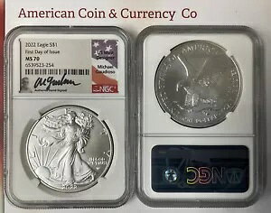 2022 ASE NGC MS70 Type 1 FDOI Guadioso ����