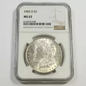 1902 O NGC MS62 - モルガン 1 ドル銀貨 #51061A