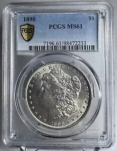 1890 [K Vo[ 1 h RC PCGS MS 61