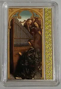 Angels Playing Ghent Altar 1/2 �I���X �v���[�t��� 1$ �j�E�G 2018