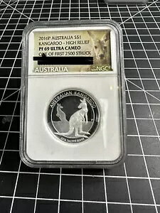 2016 NGC PF 69 UlT-Cam nC[t 1  First/2500 I[XgA JK[ 1 IX Vo[