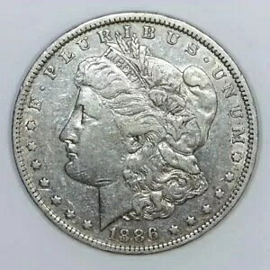 ~���B���e�[�W �A�����J�� �V���o�[~ 1886-O ���[�K�� �V���o�[ �h�� 90$ �č� 1$ �R�C�� XF d604