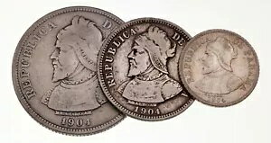 1904 Npi} RC 3  (25A10A5 ZeV) VF  XF RfBṼbg