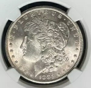 1885-O [K Vo[ h ~ NGC - MS 63 ~RC~ REF#43-015