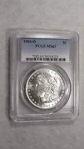1904 NK h PCGS MS63 ʂ 1 hd݂iŔ̔܂!