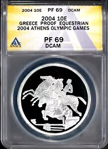 2004 10E Vo[ MV IsbNnp PF69DCAM ANACS # 7644054 + {[iX