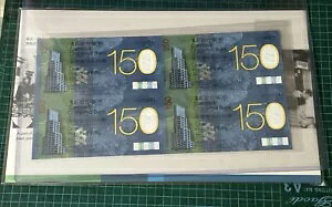 X^_[h`[^[h` 2009 $150 UNCUT x 4 150 Ԗڂ̎P