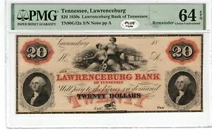 elV[ - [Xo[Os - $20 - PMG Choice Uncirculated 64 EPQ - PLUS