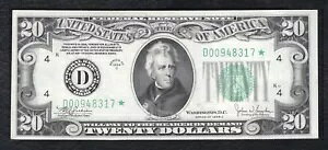 FR 2057-D* 1934-C $20 ** AMs InCIBN[uh  