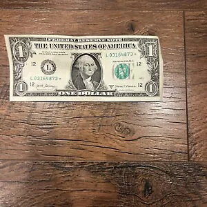 1ドル紙幣☆STAR☆NOTE 2017Aシリーズ