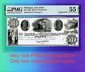 1830N $50 EHbVem[s Ai[o[ ~VKB p~ PMG AU55 EPQ ɒ