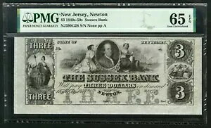 1850N $3 TZbNXs j[gAj[W[W[B x̎̎ PMG 65 EPQ