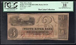 1857�N $3 �z���C�g���o�[�o���N�x�e���A�o�[�����g�B �p�~���ꂽ���� PCGS ���ɗǂ�-10