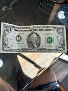 V[Y 1969 C $100 100 h X[wbh I[hX^C A