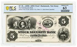 18XX XgbN ZLeB oNAj[W[W[BnbPTbN $5 c` PCGS 63 (59335)