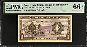 tX̃ChVi  sAXg ND (1942-45) # 3666399 Pick-60 GEM UNC PMG 66 EPQ