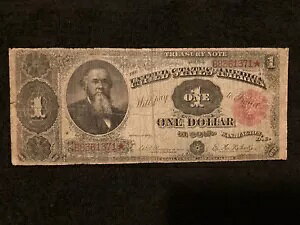 FR�B 352 1891 $1.00 �č��ʉ� 1 �h���u�X�^���g���v�����Ȏ���